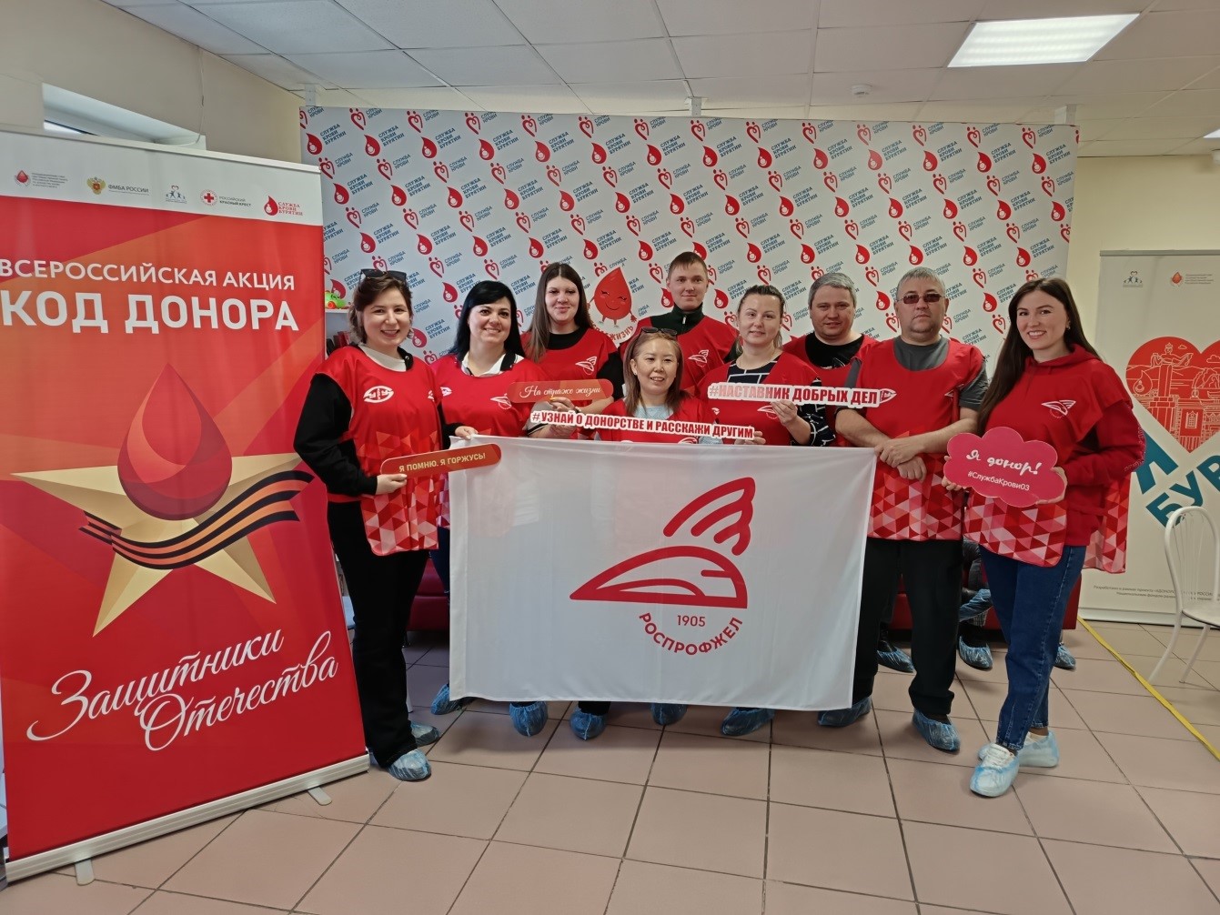 Продолжаем  эстафету «80 Добрых дел» к празднованию 80-й годовщины Победы в Великой Отечественной войне 1941–1945 годов