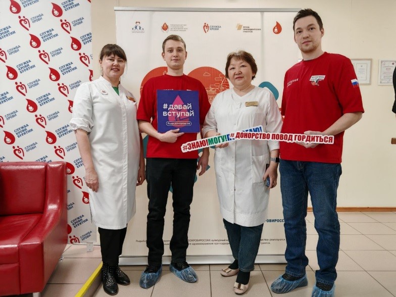 Познакомились с новыми сотрудниками Молодежки Народного Фронта Республики Бурятия
