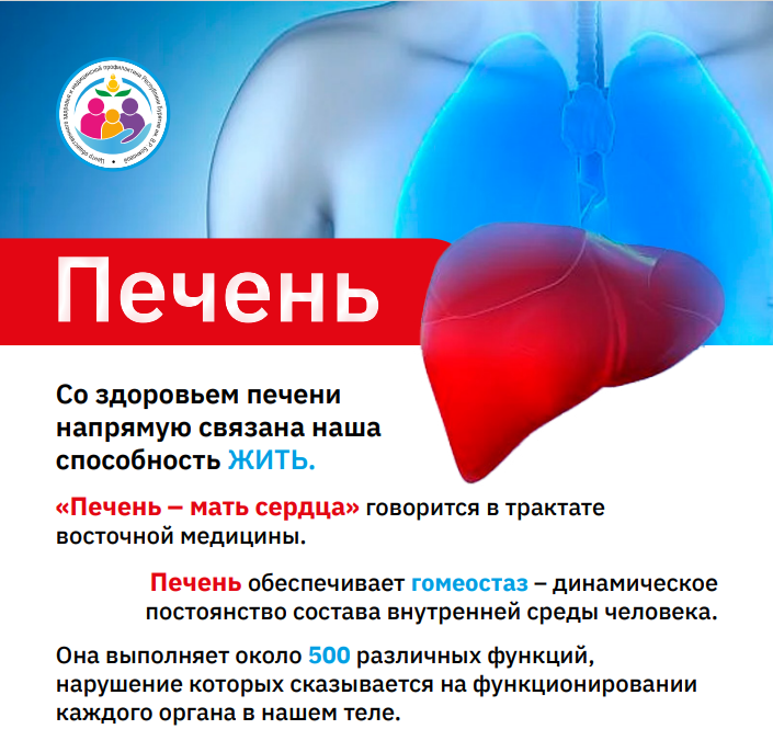 С 28 июля по 3 августа - Неделя профилактики заболеваний печени, приуроченная к Международному дню борьбы с гепатитом (28 июля).