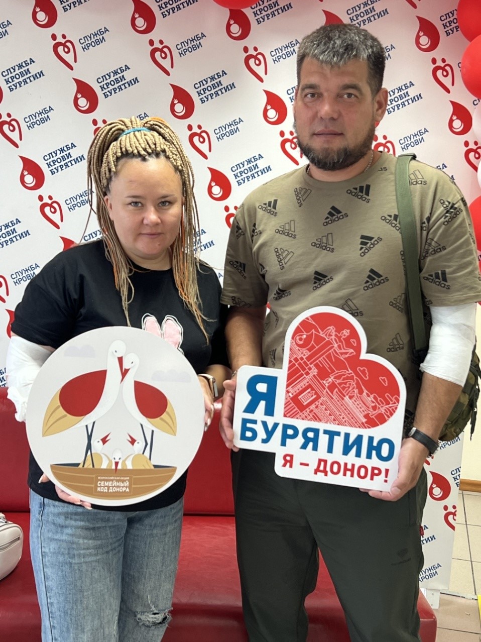 Семейная династия Самойленко - Даржаевых