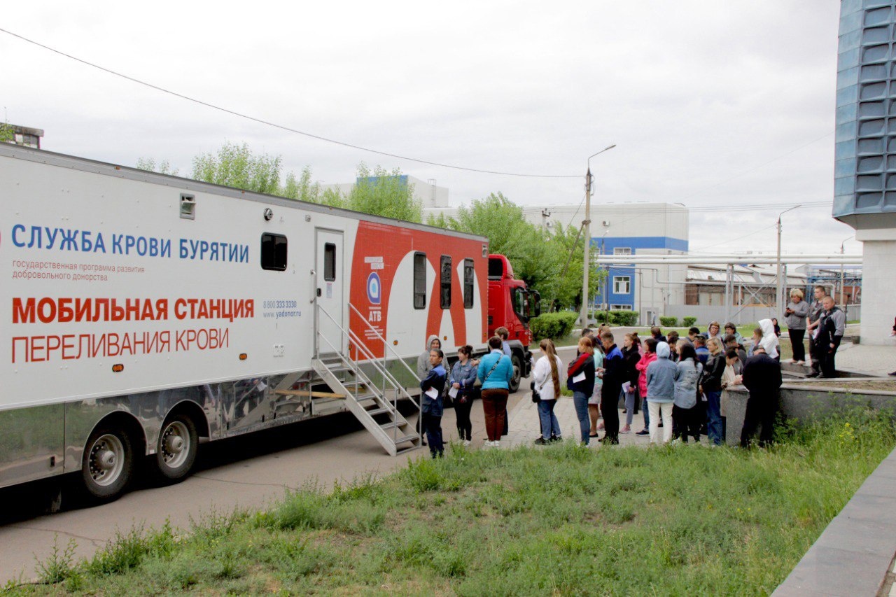 Выездные Дни Донора в Селенгинском районе