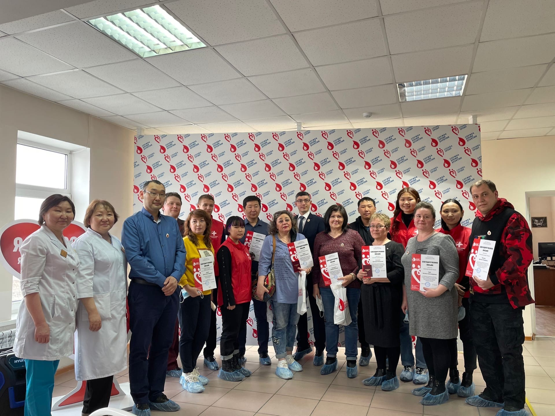 В Улан-Удэ прошли мероприятия в честь Национального дня донора